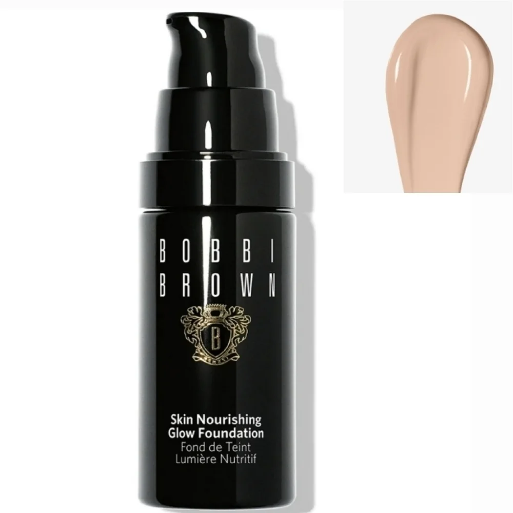 Bobbi Brown Skin Nourishing Glow Foundation Warm Porcelain 0.5